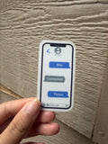 Stay connected vinyl sticker